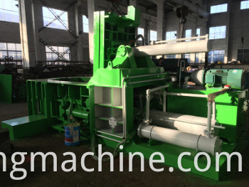 Y81t-130 Automatic Waste Metal Scraps Pressing Baler Machine